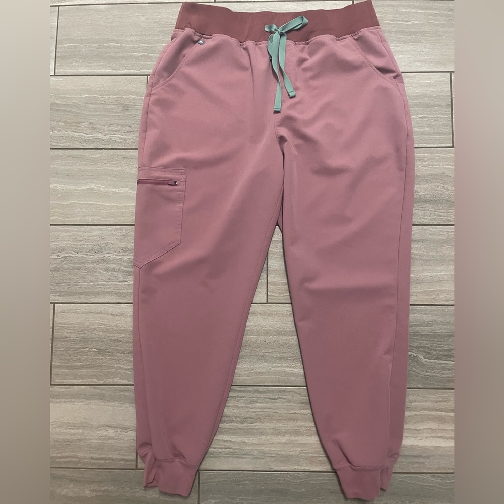women's Mineral Mauve Zamora High Waisted 2.0 - Petite Jogger  - L - Petite